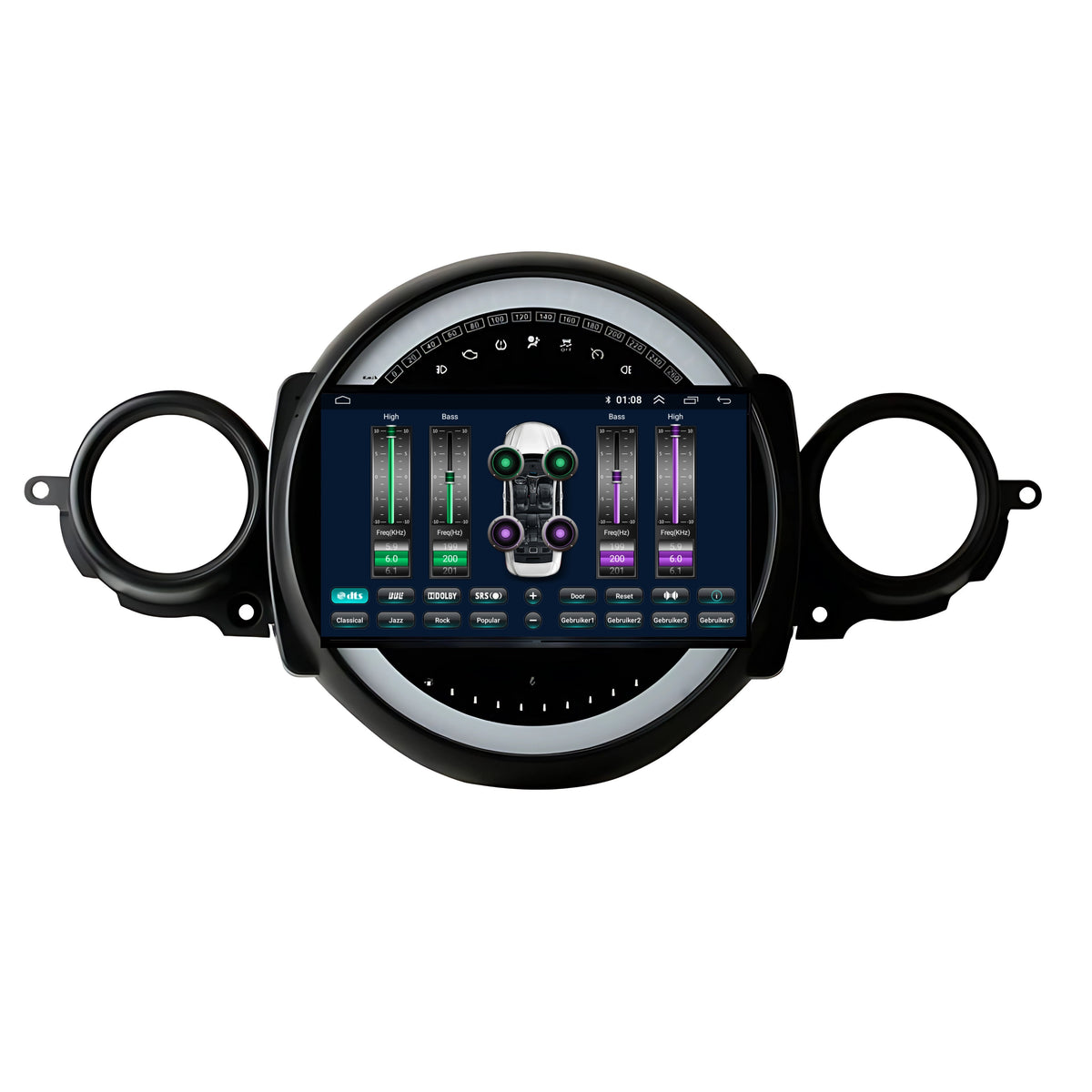 Mini Cooper | Android 13 | Autoradio | 2008 t/m 2013 | CarPlay & Android Auto-6