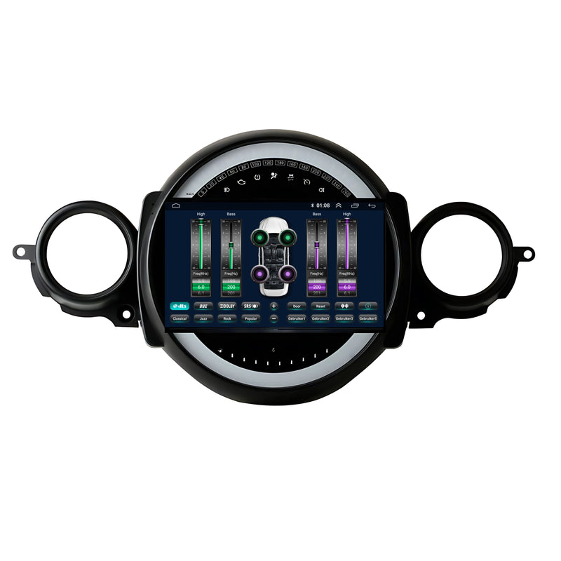 Mini Cooper | Android 13 | Autoradio | 2008 t/m 2013 | CarPlay & Android Auto-6
