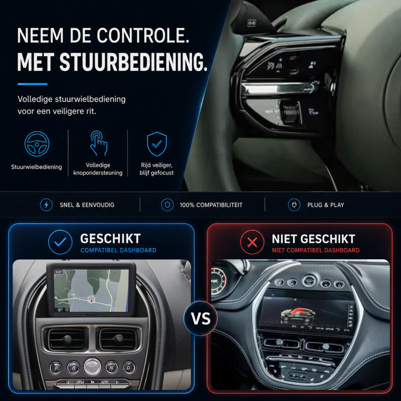 Aston Martin DB11 | 2016 t/m 2023 | CarPlay & Android Auto Box-6