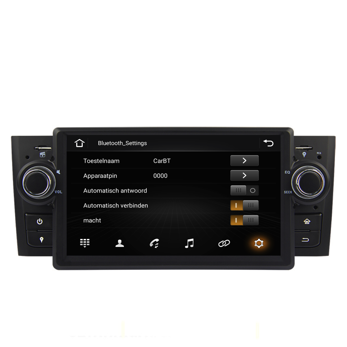 Fiat Punto/Linea CarPlay & Android Auto autoradio | 2006 t/m 2015 | Android 15 | Davilon-8