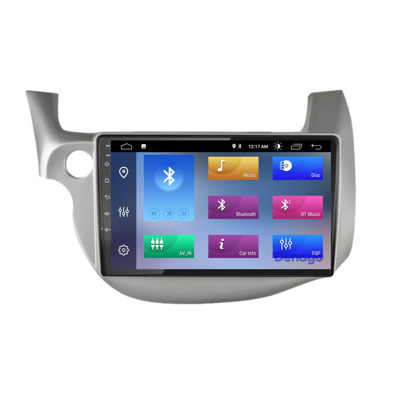 Honda Jazz CarPlay autoradio | 2008 t/m 2013 | Denago DNG-A127 | 9 inch | Android 13 | Draadloos CarPlay & Android Auto-6