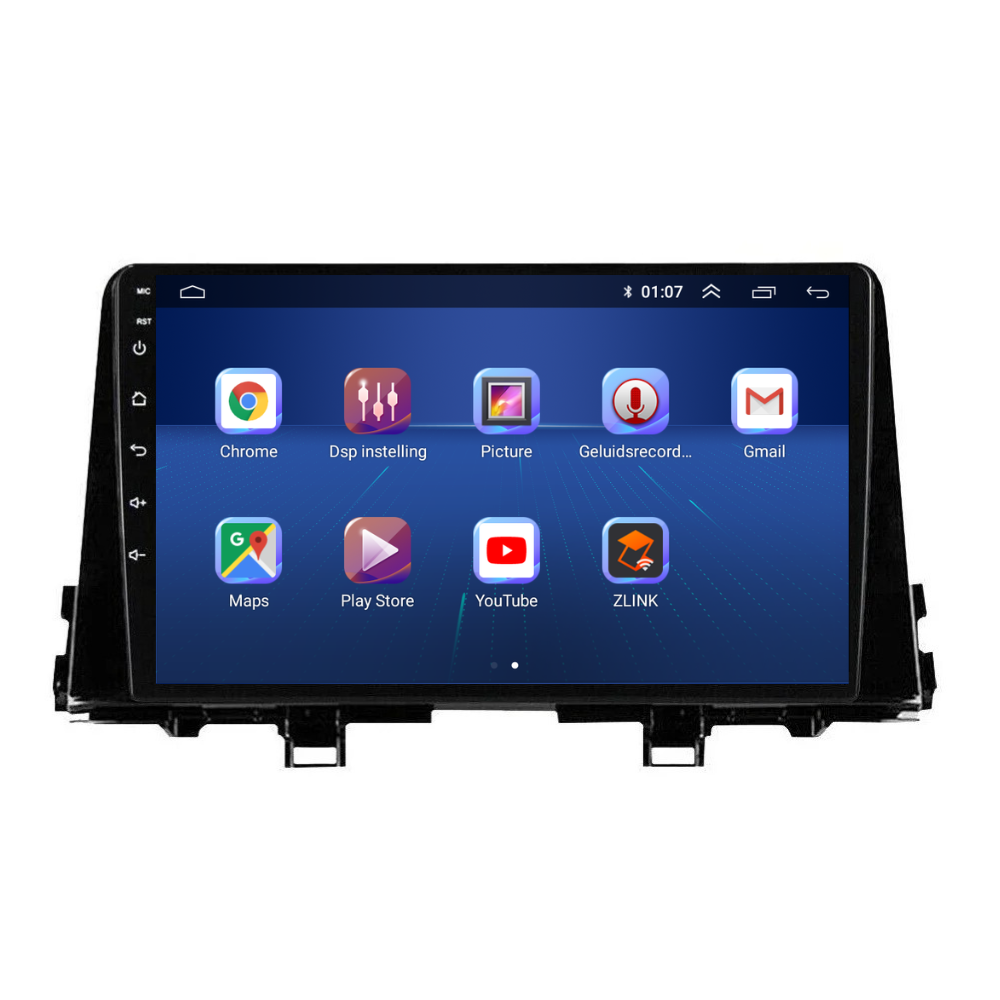 Kia Picanto CarPlay & Android Auto autoradio | 2017 t/m 2020 | Android 15 | Davilon-6