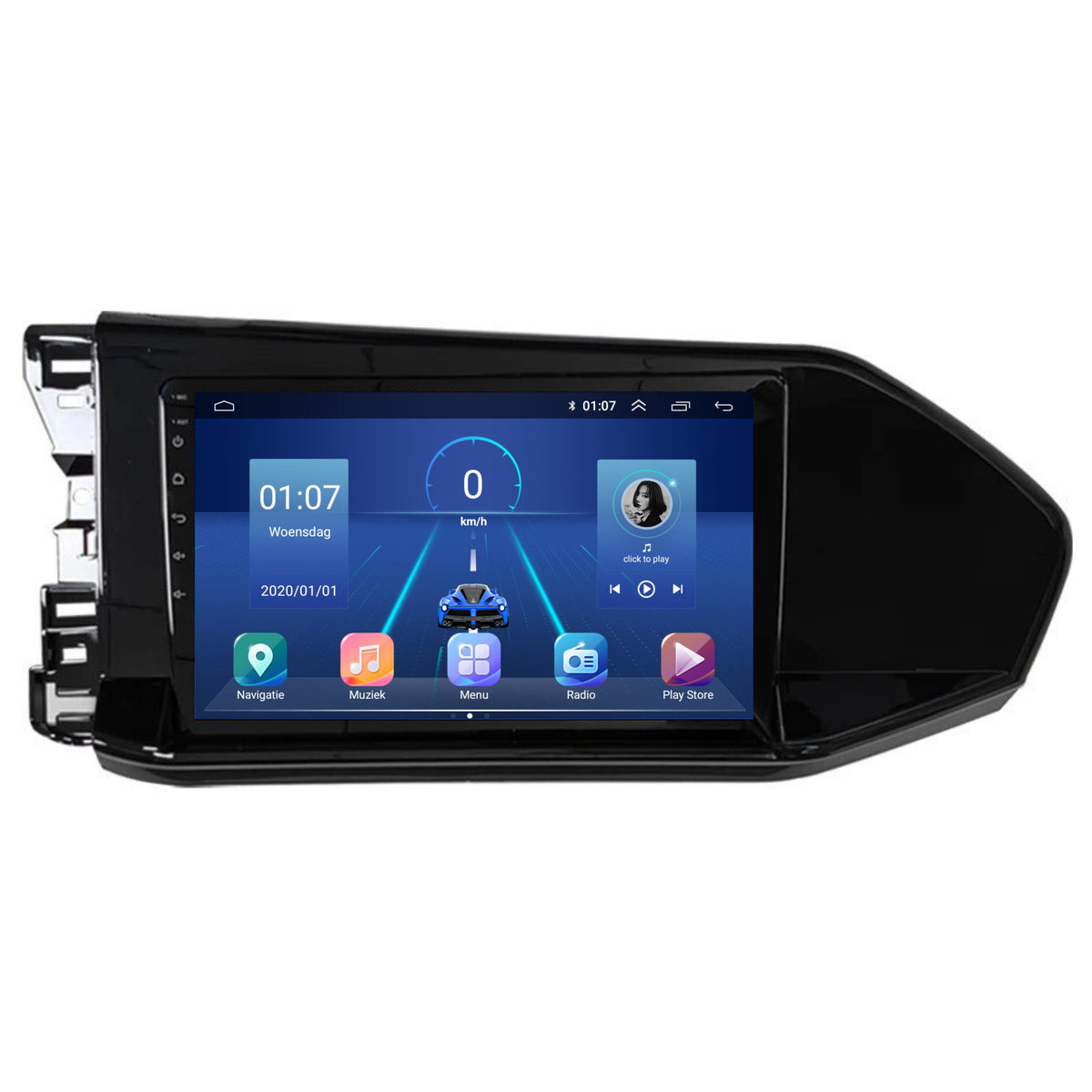 Volkswagen Caddy | Android 13 | Autoradio | 2020 t/m 2025 | CarPlay & Android Auto-6