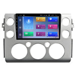 Toyota FJ Cruiser CarPlay autoradio | 2006 t/m 2017 | Denago DNG-A313 | 9 inch | Android 13 | Draadloos CarPlay & Android Auto | Zilver frame