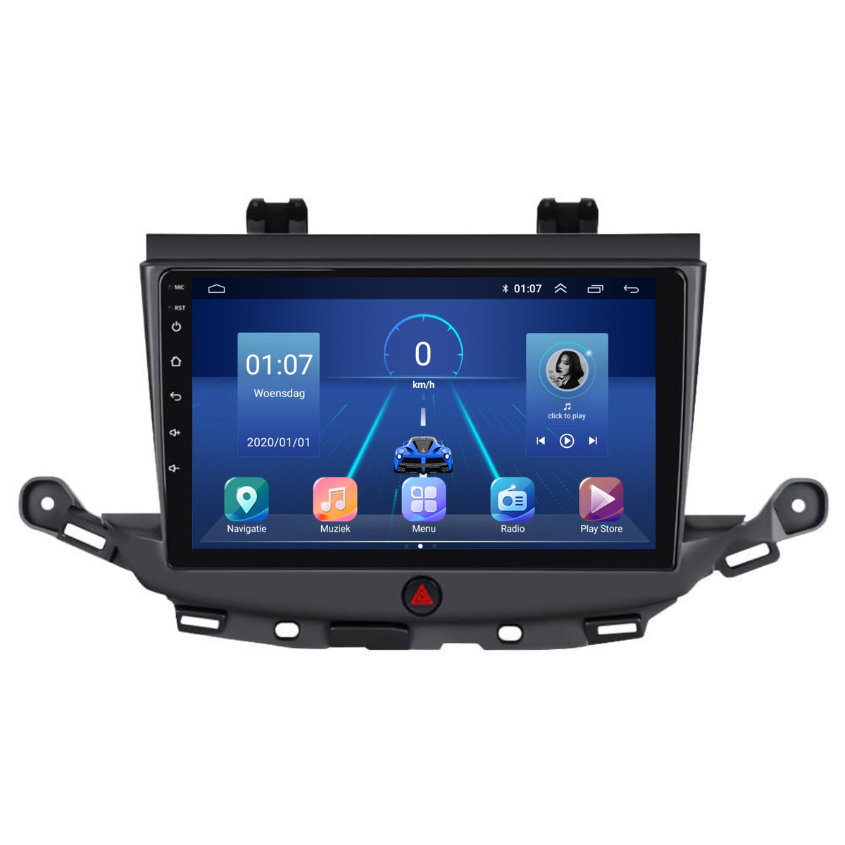Opel Astra K | Android 13 | Autoradio | 2015 t/m 2021 | CarPlay & Android Auto-8