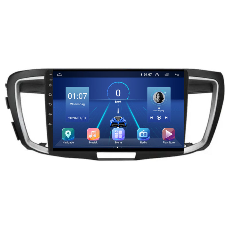 Honda Accord | Android 13 | Autoradio | 2013 t/m 2017 | 10 inch | CarPlay & Android Auto-6