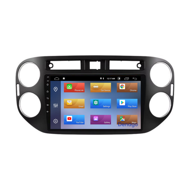 Volkswagen Tiguan CarPlay autoradio | 2007 t/m 2015 | Denago DNG-A380 | 9 inch | Android 13 | Draadloos CarPlay & Android Auto-5