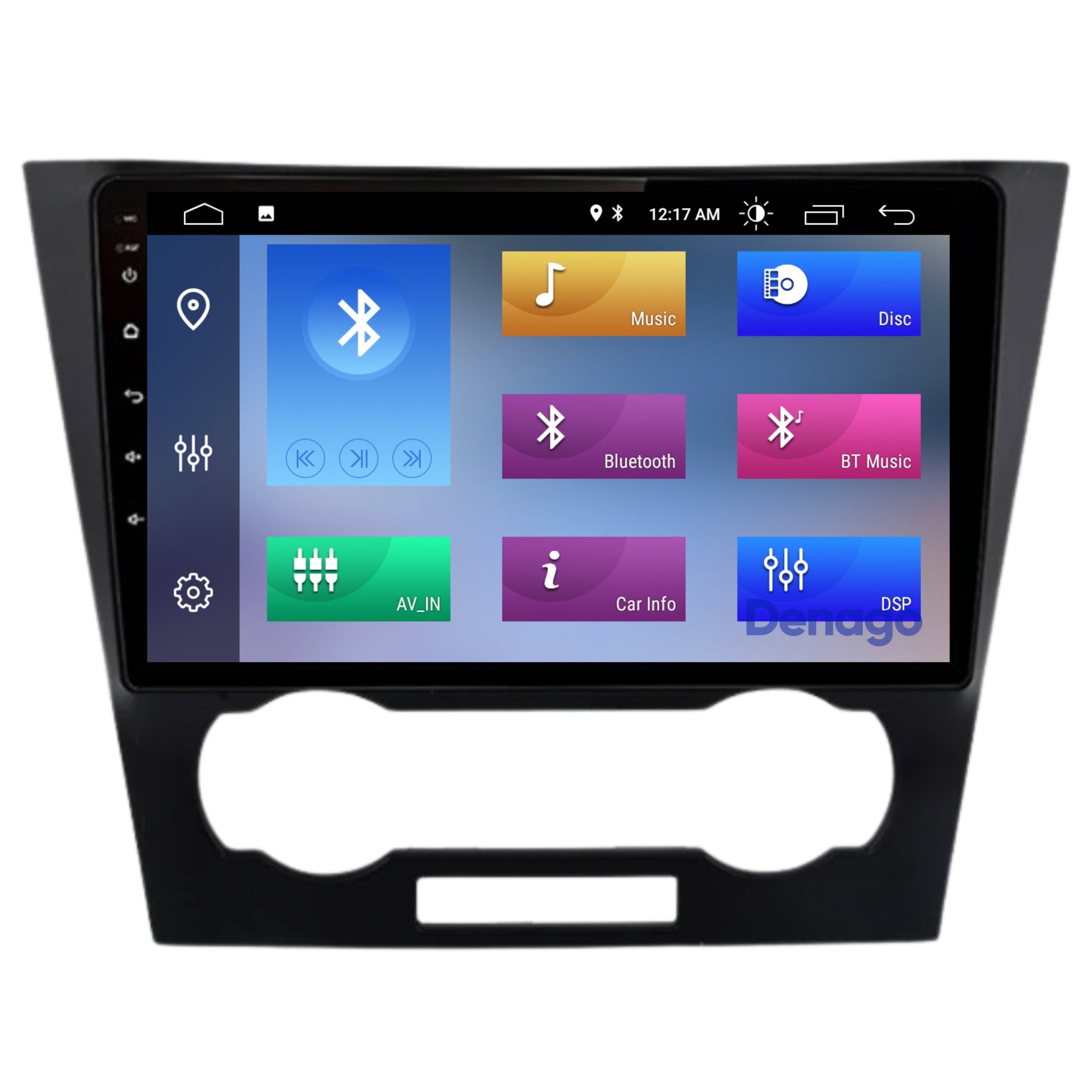 Chevrolet Epica CarPlay autoradio | 2006 t/m 2012 | Denago DNG-A131 | 9 inch | Android 13 | Draadloos CarPlay & Android Auto
