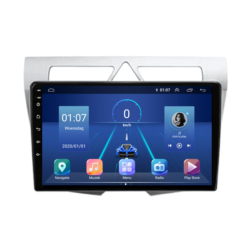 Kia Picanto | Autoradio | 2008 t/m 2010 | Carplay & Android Auto | Zilver-6