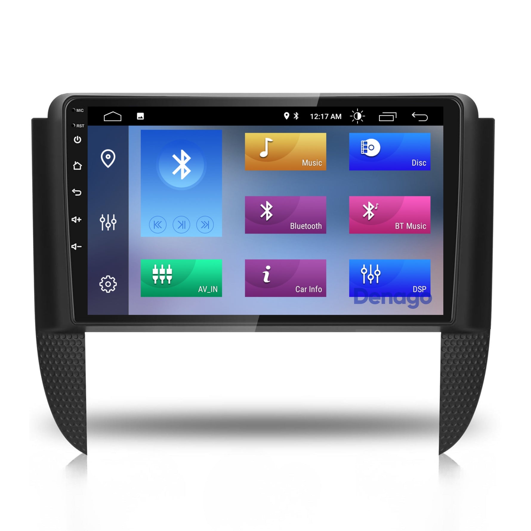 Chevrolet Kaleos CarPlay autoradio | 2004 t/m 2010 | Denago DNG-A346 | 9 inch | Android 13 | Draadloos CarPlay & Android Auto