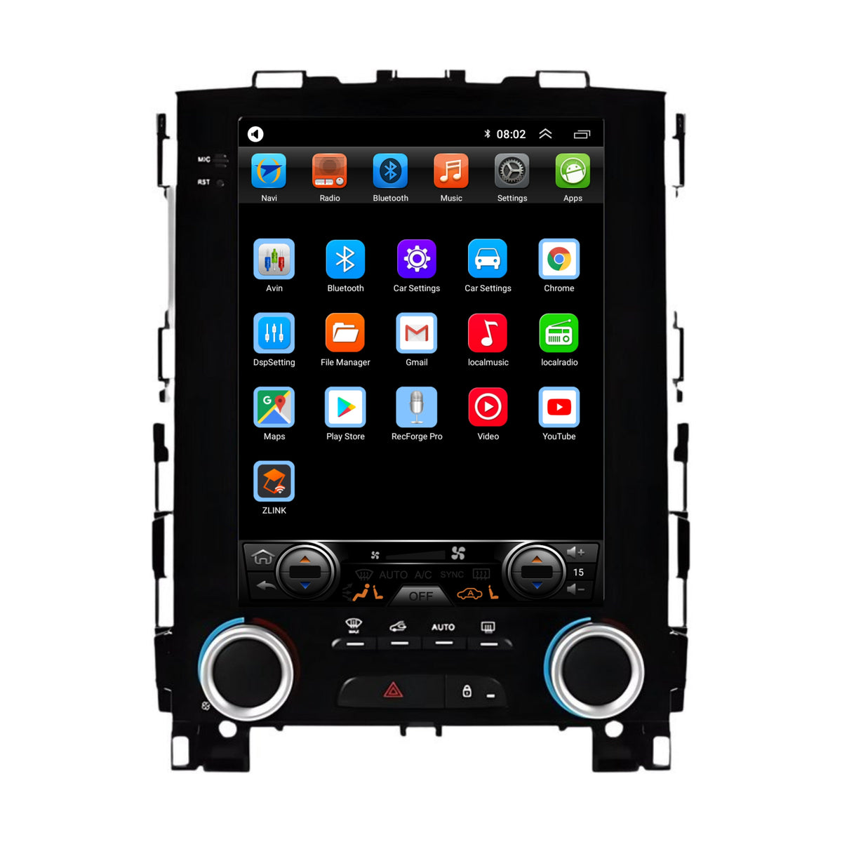 Renault Megane 4 CarPlay & Android Auto autoradio | 2016 t/m 2024 | Android 15 | Davilon-6
