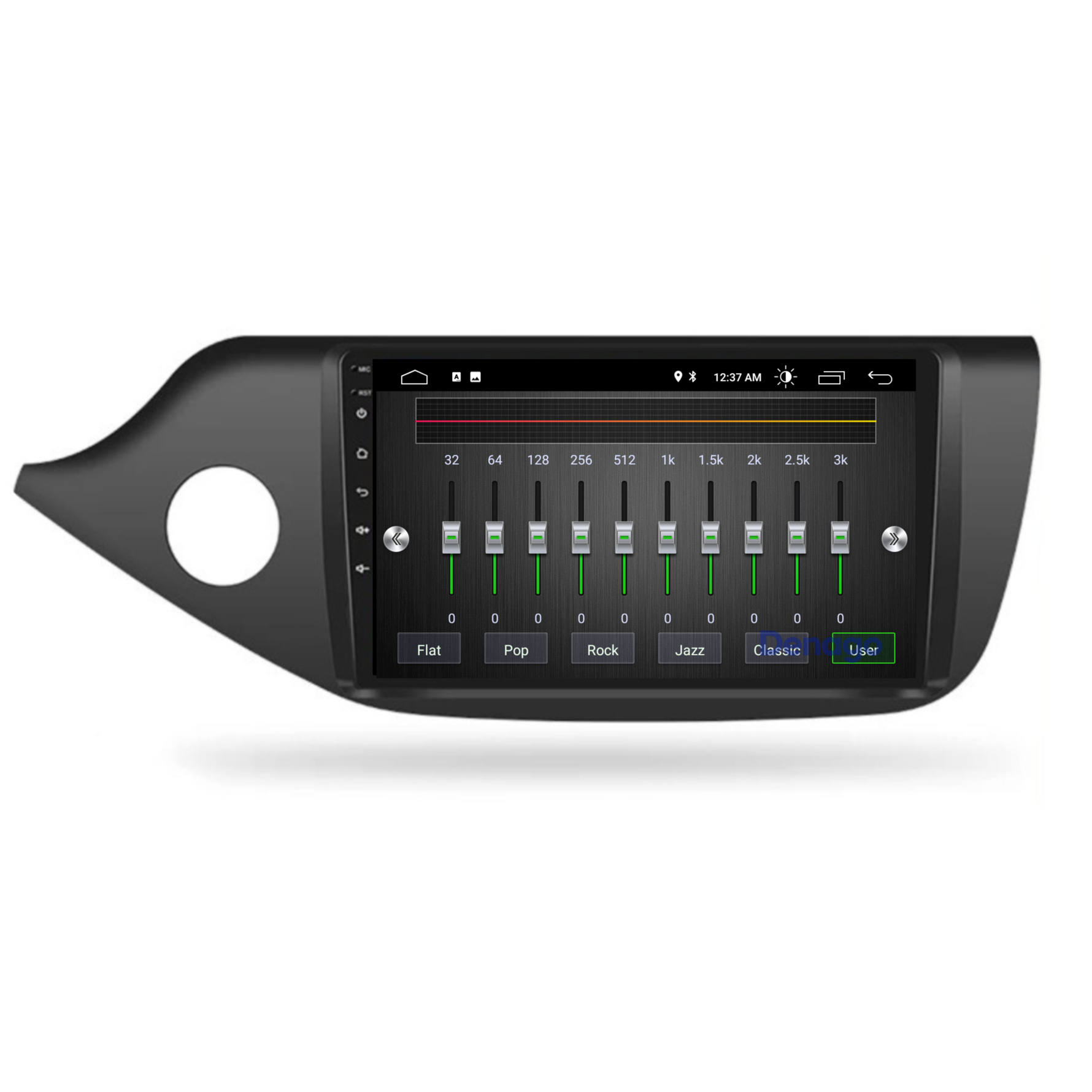 Kia Ceed CarPlay autoradio | 2012 t/m 2017 | Denago DNG-A68 | 9 inch | Android 13 | Draadloos CarPlay & Android Auto