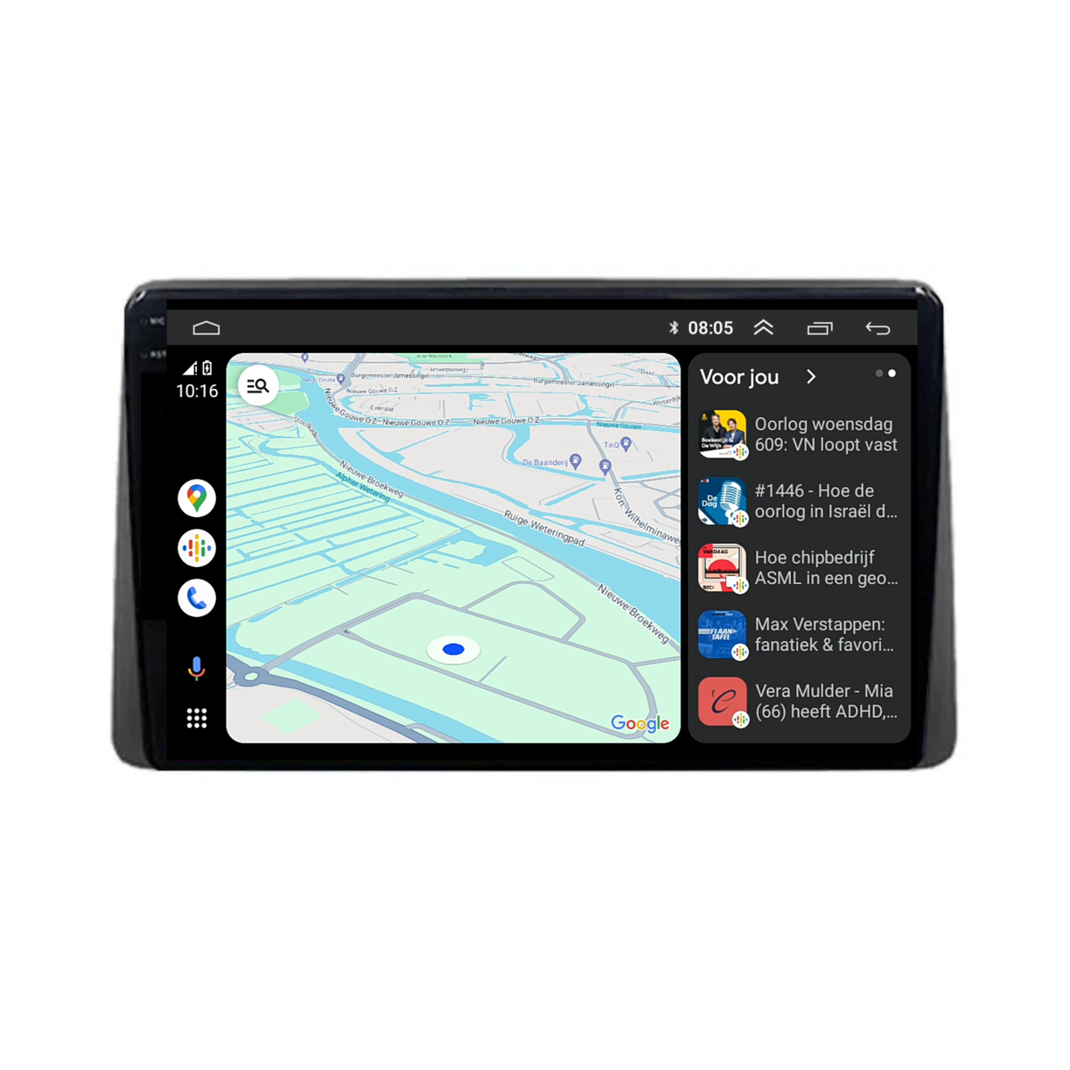 Dacia Duster CarPlay & Android Auto autoradio | 2021 t/m 2024 | Android 15 | Davilon-8