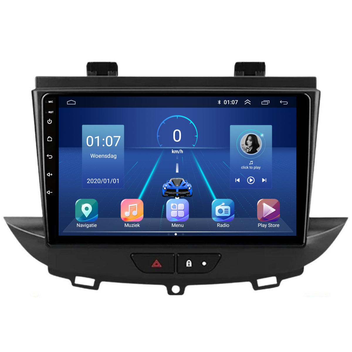Opel GrandLand X | Android 13 | Autoradio | 2016 t/m 2020 | CarPlay & Android Auto-6