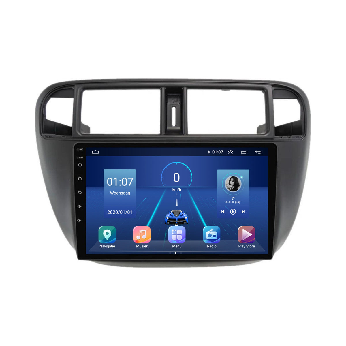 Honda Civic | Android 13 | Autoradio | 1996 t/m 2000 | CarPlay & Android Auto-3