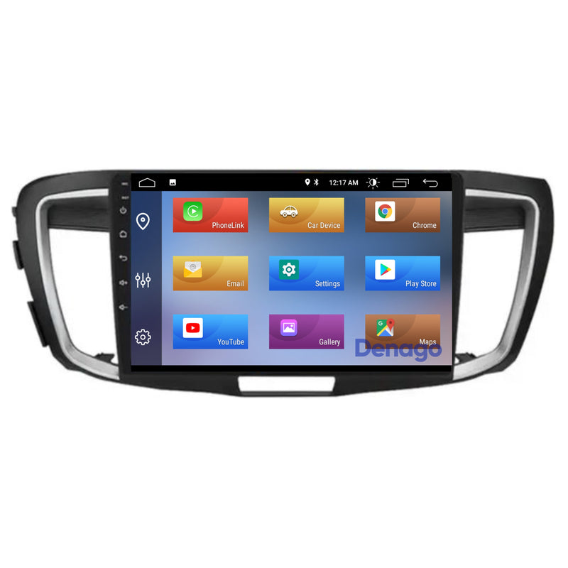 Honda Accord CarPlay autoradio | 2013 t/m 2017 | Denago DNG-A293 | 9 inch | Android 13 | Draadloos CarPlay & Android Auto-3