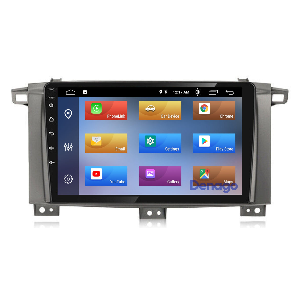 Toyota Land Cruiser LC100 CarPlay autoradio | 2005 t/m 2007 | Denago DNG-A338 | 9 inch | Android 13 | Draadloos CarPlay & Android Auto-3