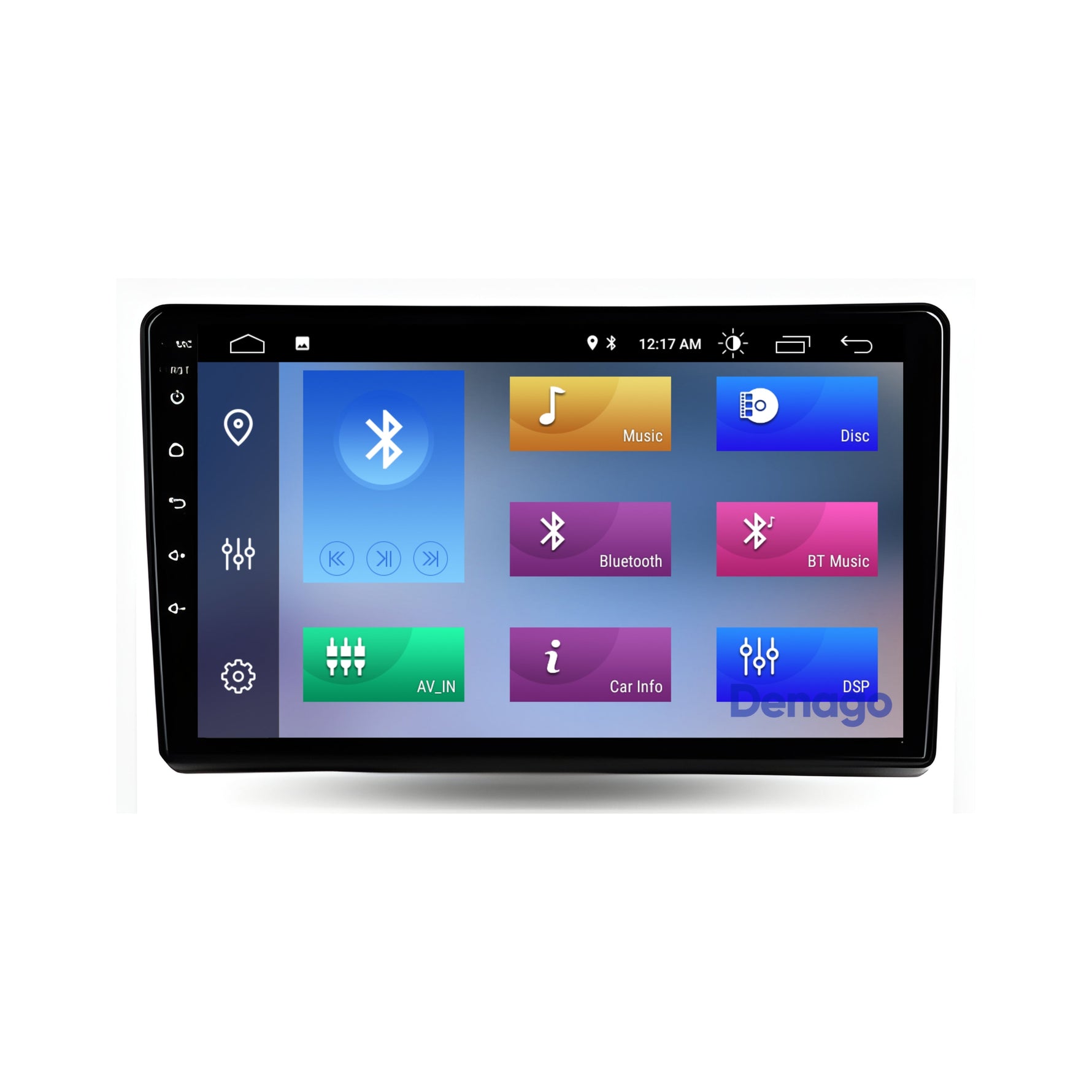 Opel Astra H & Zafira B CarPlay autoradio | 2005 t/m 2014 | Denago DNG-A335 | 9 inch | Android 13 | Draadloos CarPlay & Android Auto