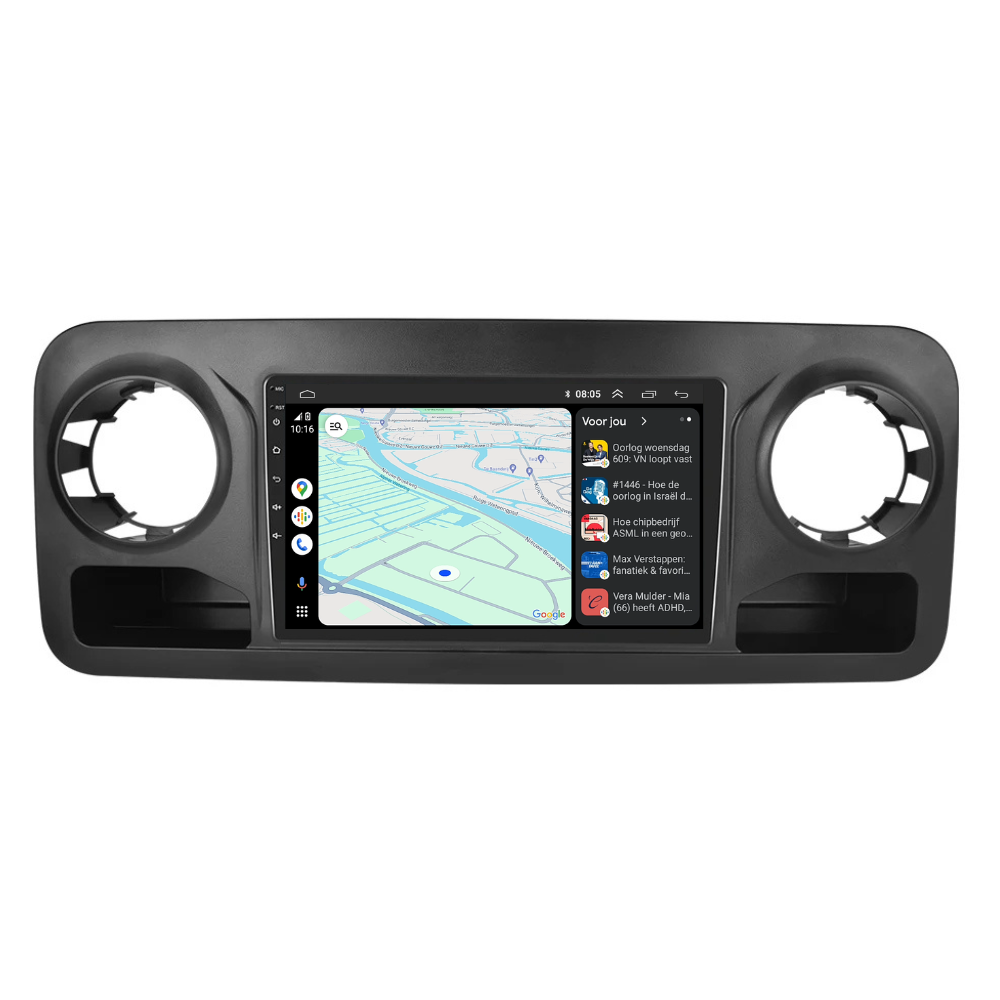 Mercedes Sprinter CarPlay & Android Auto autoradio | 2018 t/m 2023 | Android 15 | Davilon-5