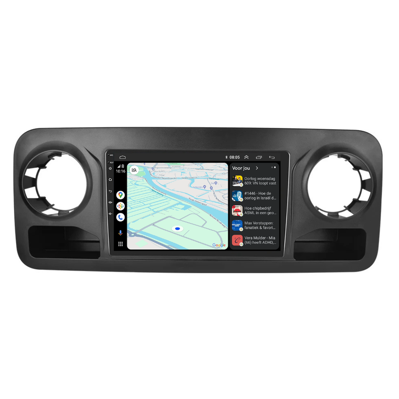 Mercedes Sprinter CarPlay & Android Auto autoradio | 2018 t/m 2023 | Android 15 | Davilon-5