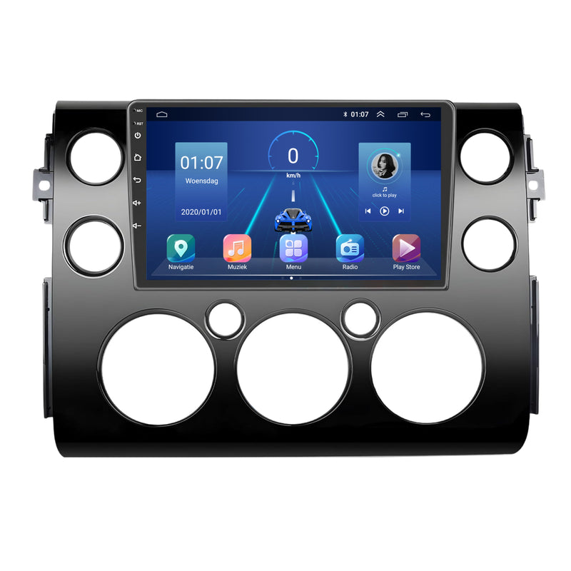 Toyota Fj Cruiser Android Autoradio | 2006 t/m 2017 | CarPlay & Android auto-6