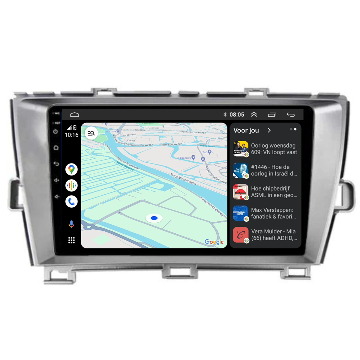 Toyota Prius | Android 13 | Autoradio | 2009 t/m 2015 | Carplay & Android Auto-6