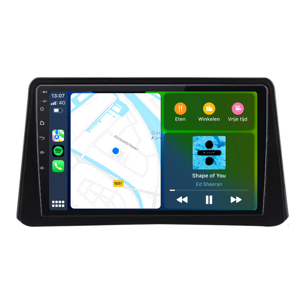 Opel Mokka CarPlay & Android Auto autoradio | 2012 t/m 2016 | Android 15 | Davilon | 8-Core-5