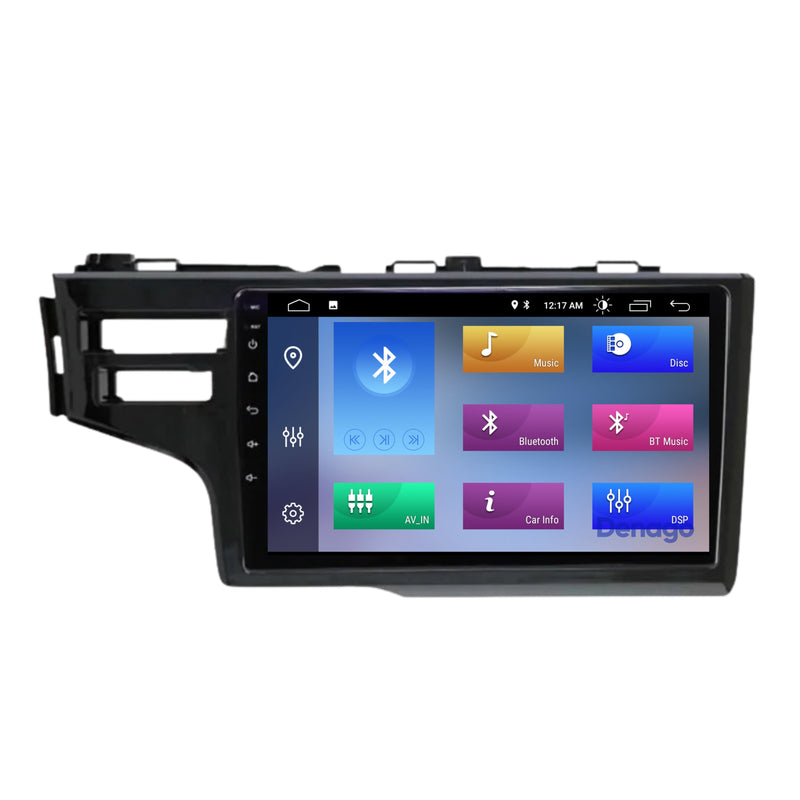 Honda Jazz CarPlay autoradio | 2016 t/m 2019 | Denago DNG-A172 | 9 inch | Android 13 | Draadloos CarPlay & Android Auto-6