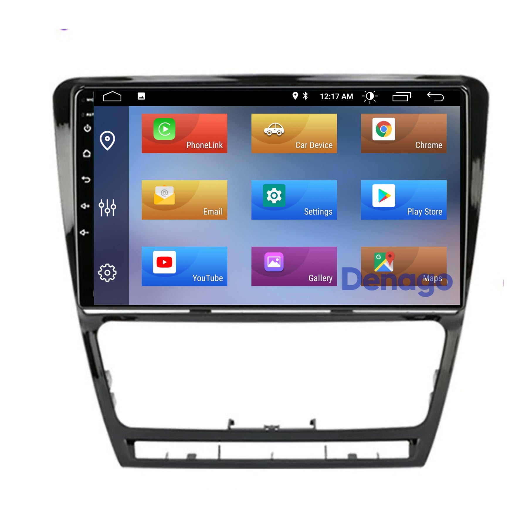 Skoda Octavia CarPlay autoradio | 2007 t/m 2012 | Denago DNG-A282 | 9 inch | Android 13 | Draadloos CarPlay & Android Auto