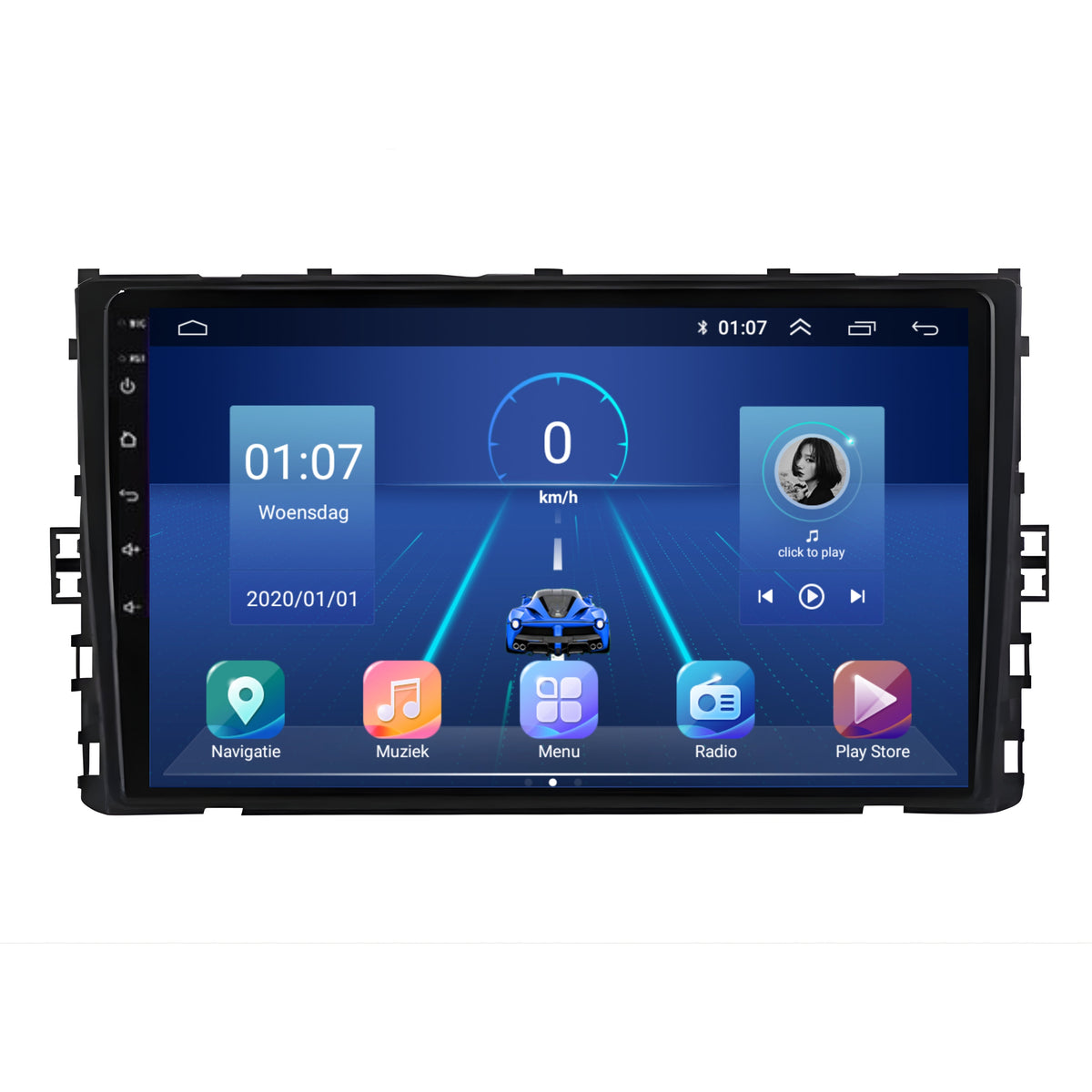 Volkswagen Atlas & Teramont | Android 13 | Autoradio | 2020 t/m 2025 | CarPlay & Android Auto | 2+64GB-6