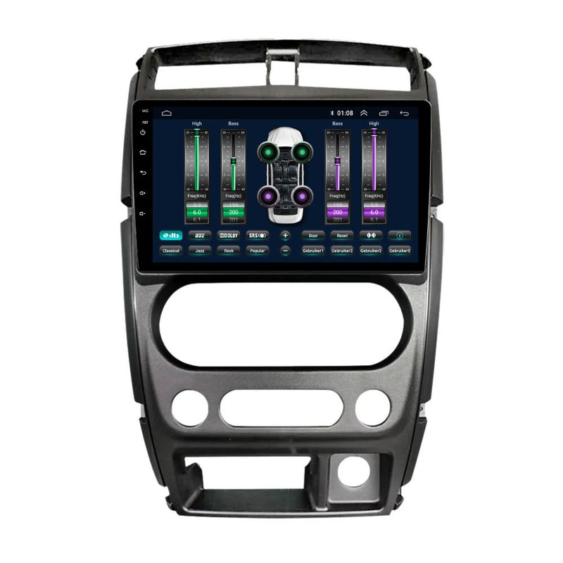 Suzuki Jimny | Android 13 | Autoradio | 2005 t/m 2018 | Carplay & Android Auto-6