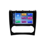 Mercedes C-Klasse W203 | CLC W203 | CLK W209 CarPlay autoradio | 2004 t/m 2011 | Denago DNG-A238 | 9 inch | Android 13 | Draadloos CarPlay & Android Auto