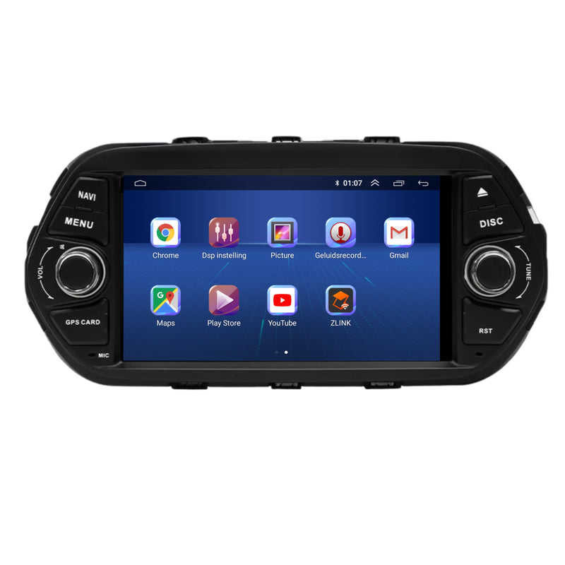 Fiat Tipo CarPlay & Android Auto autoradio | 2015 t/m 2019 | Android 15 | Davilon-5
