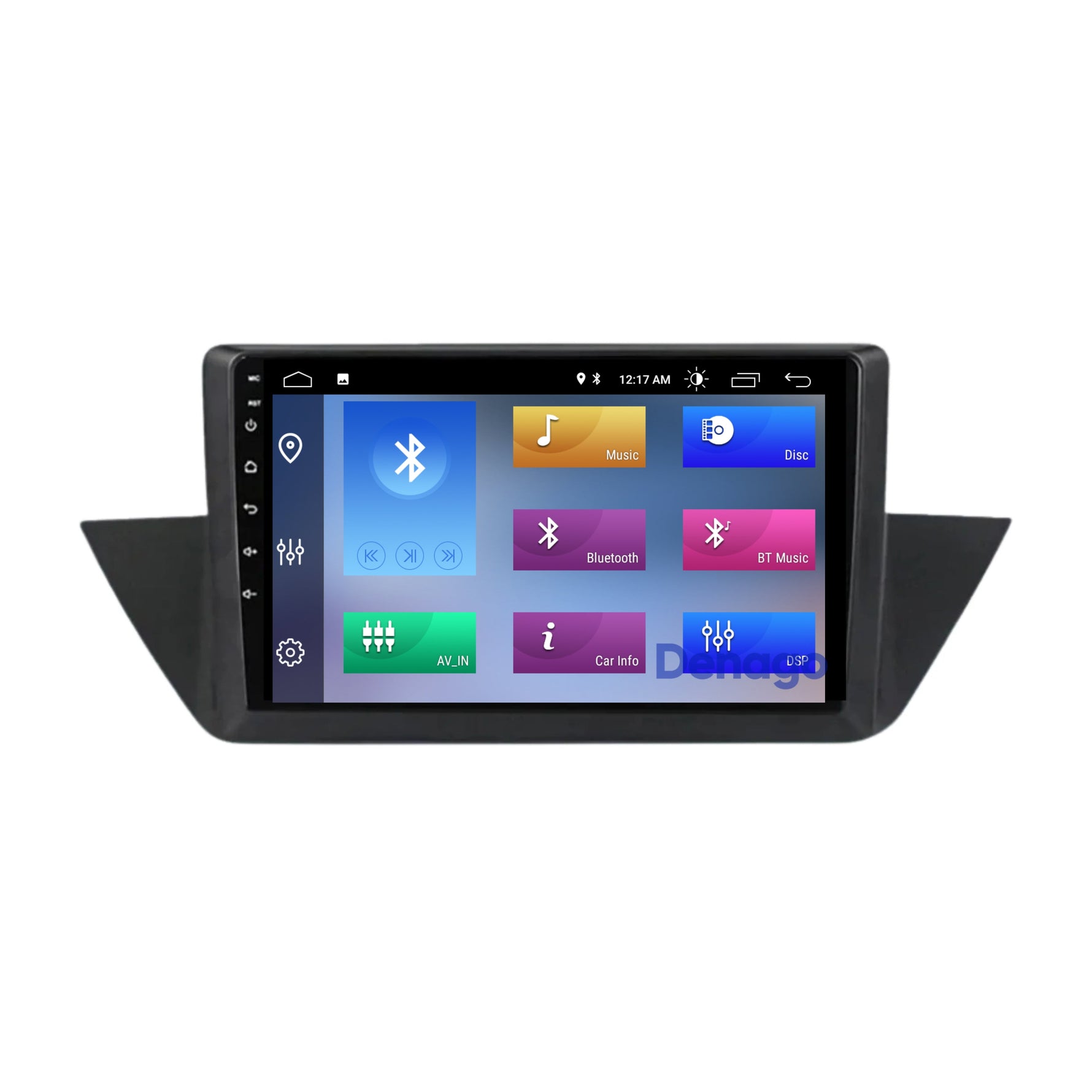 BMW X1 E84 CarPlay autoradio | 2010 t/m 2015 | Denago DNG-A195 | 9 inch | Android 13 | Draadloos CarPlay & Android Auto