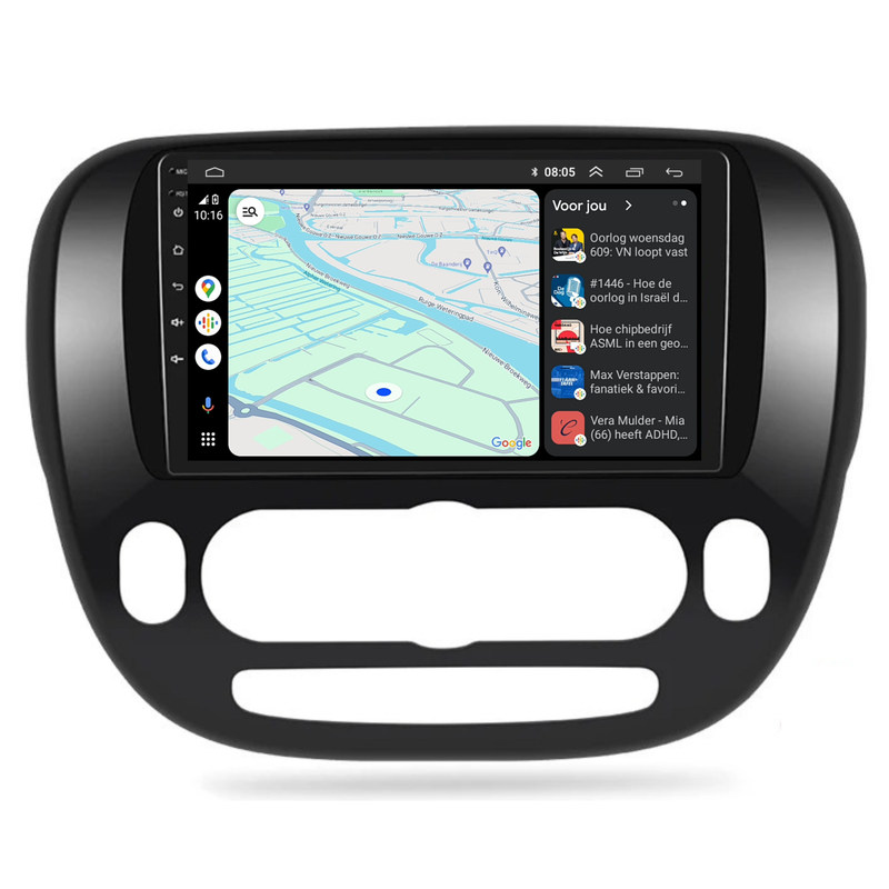 Kia Soul | Android 13 | Autoradio | 2014 t/m 2018 | Carplay & Android Auto-8