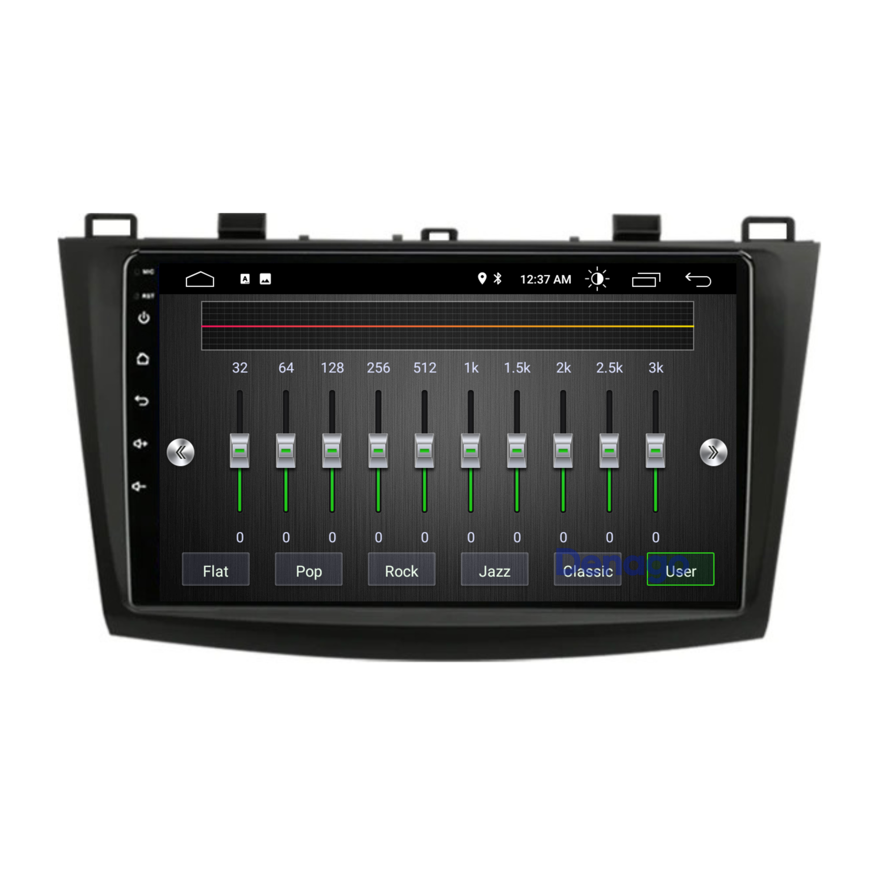 Mazda 3 CarPlay autoradio | 2010 t/m 2013 | Denago DNG-A71 | 9 inch | Android 13 | Draadloos CarPlay & Android Auto