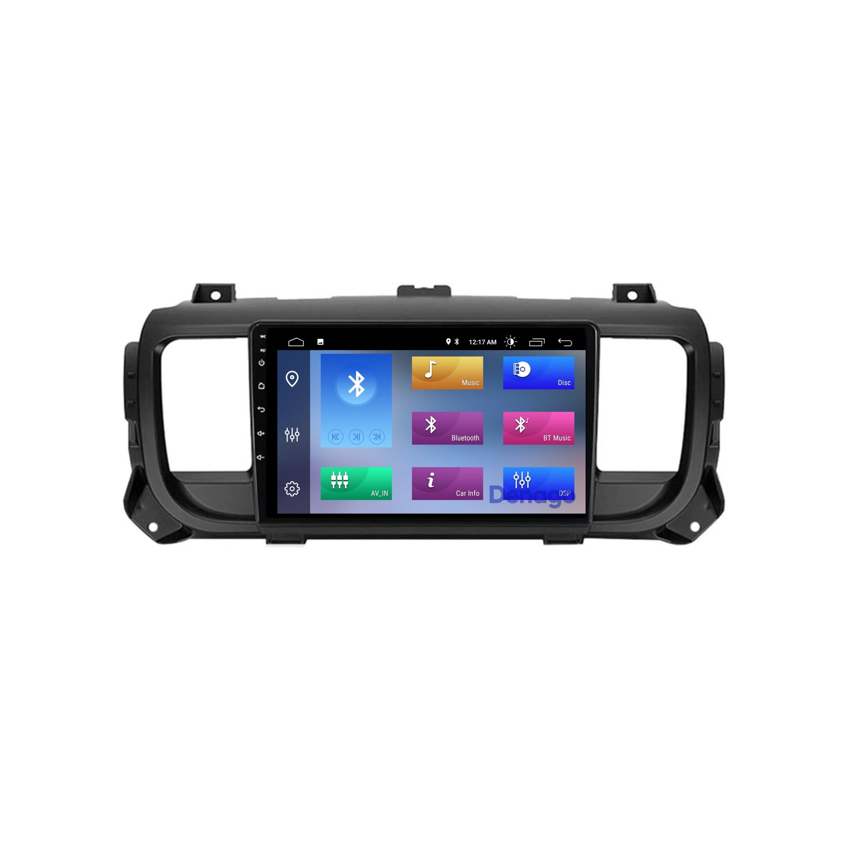 Citroën Spacetourer CarPlay autoradio | 2016 t/m 2023 | Denago DNG-A234 | 9 inch | Android 13 | Draadloos CarPlay & Android Auto