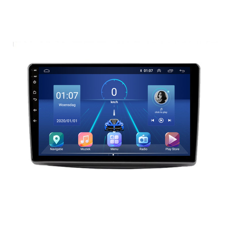 Alfa Romeo MiTo Android 13 autoradio CarPlay Android Auto 2008-2016-6