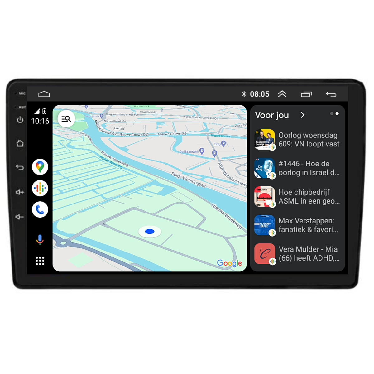 Audi A4  | Seat Exeo | Android 13 Autoradio |  2000 t/m 2013 | Android Auto & Carplay-4