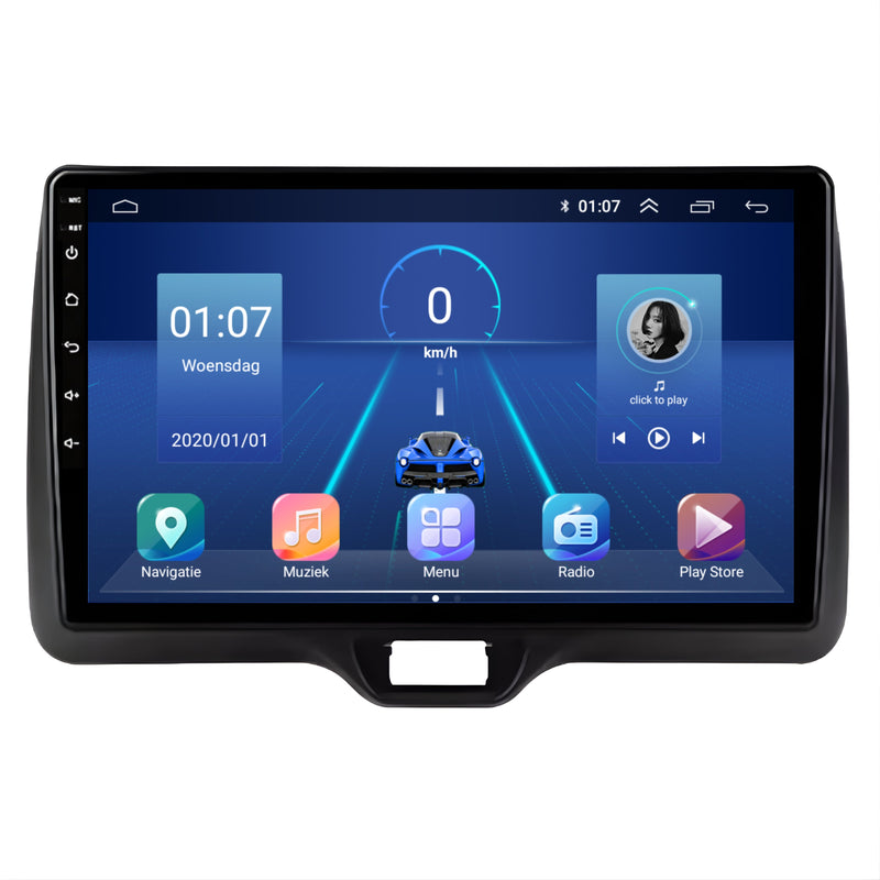 Toyota Yaris CarPlay & Android Auto autoradio | 2020 t/m 2022 | Android 15 | Davilon-6