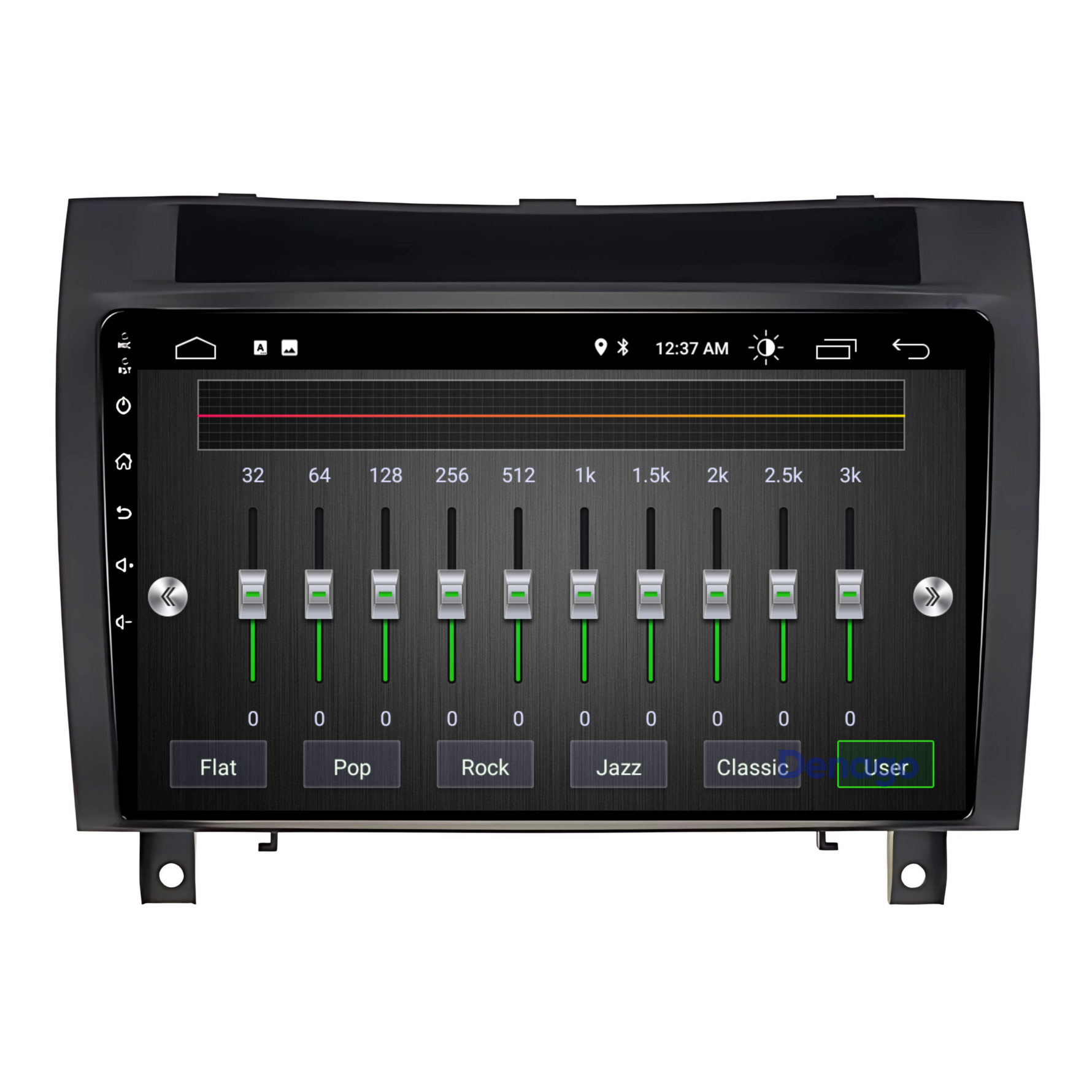 Mercedes SLK CarPlay autoradio | 2004 t/m 2010 | Denago DNG-A40 | 9 inch | Android 13 | Draadloos CarPlay & Android Auto