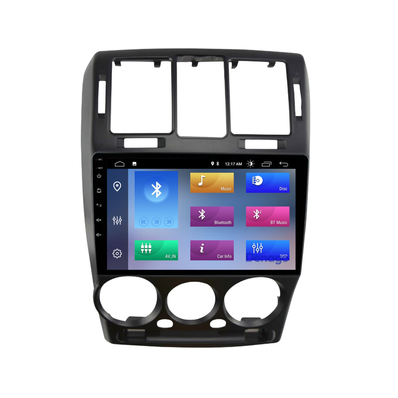 Hyundai Getz CarPlay autoradio | 2002 t/m 2011 | Denago DNG-A102 | 9 inch | Android 13 | Draadloos CarPlay & Android Auto-6