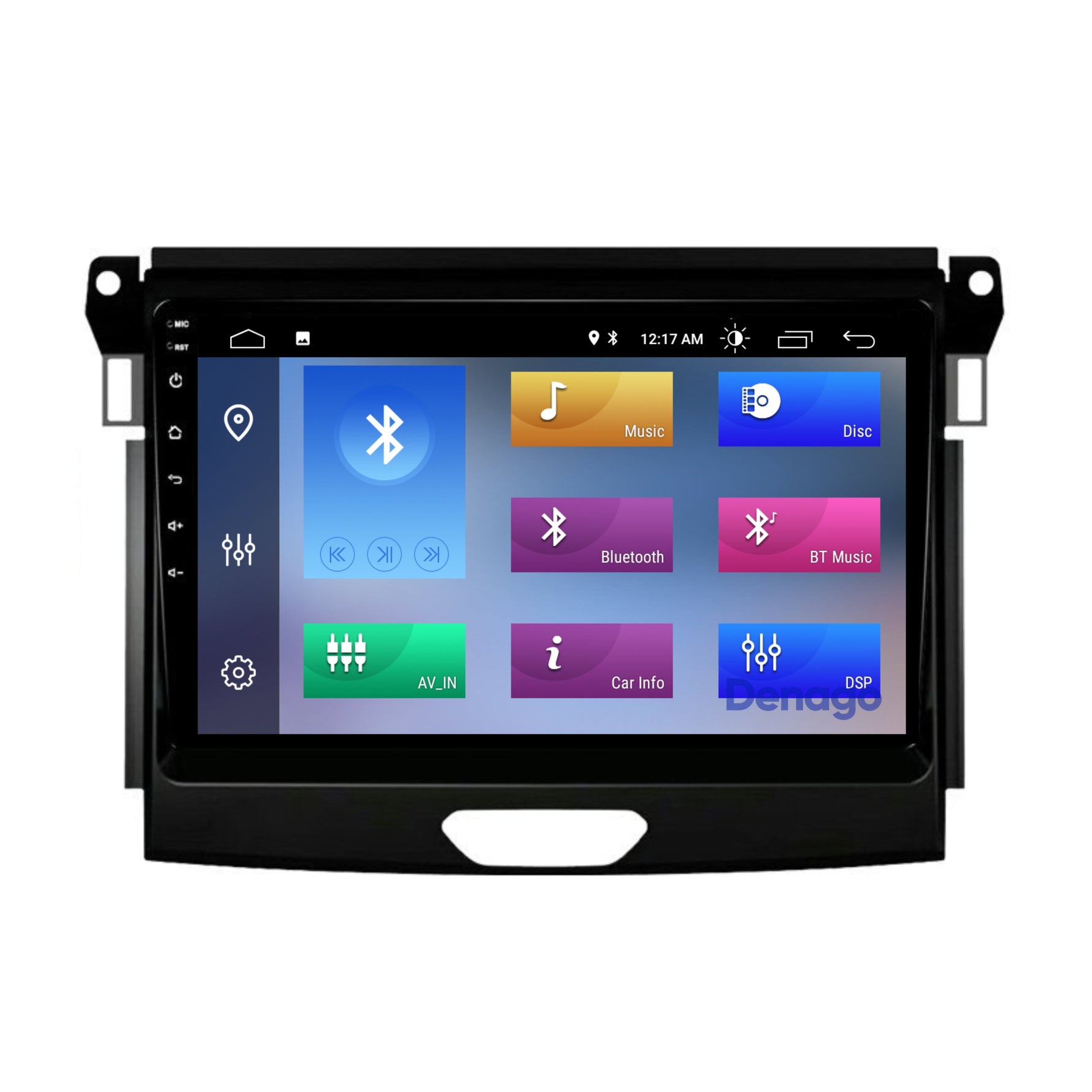 Ford Ranger CarPlay autoradio | 2016 t/m 2019 | Denago DNG-A141 | 9 inch | Android 13 | Draadloos CarPlay & Android Auto
