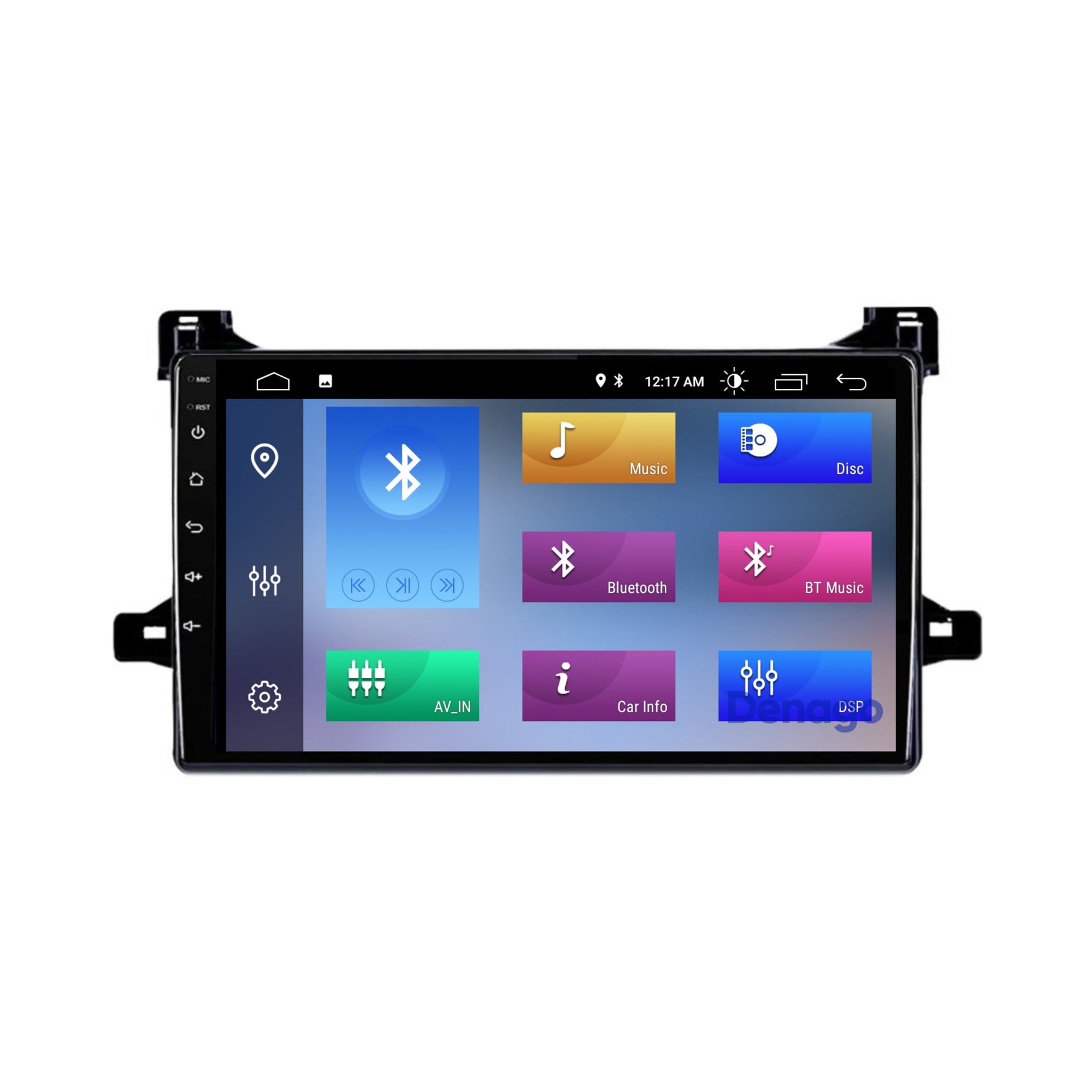 Toyota Prius CarPlay autoradio | 2016 t/m 2018 | Denago DNG-A311 | 9 inch | Android 13 | Draadloos CarPlay & Android Auto
