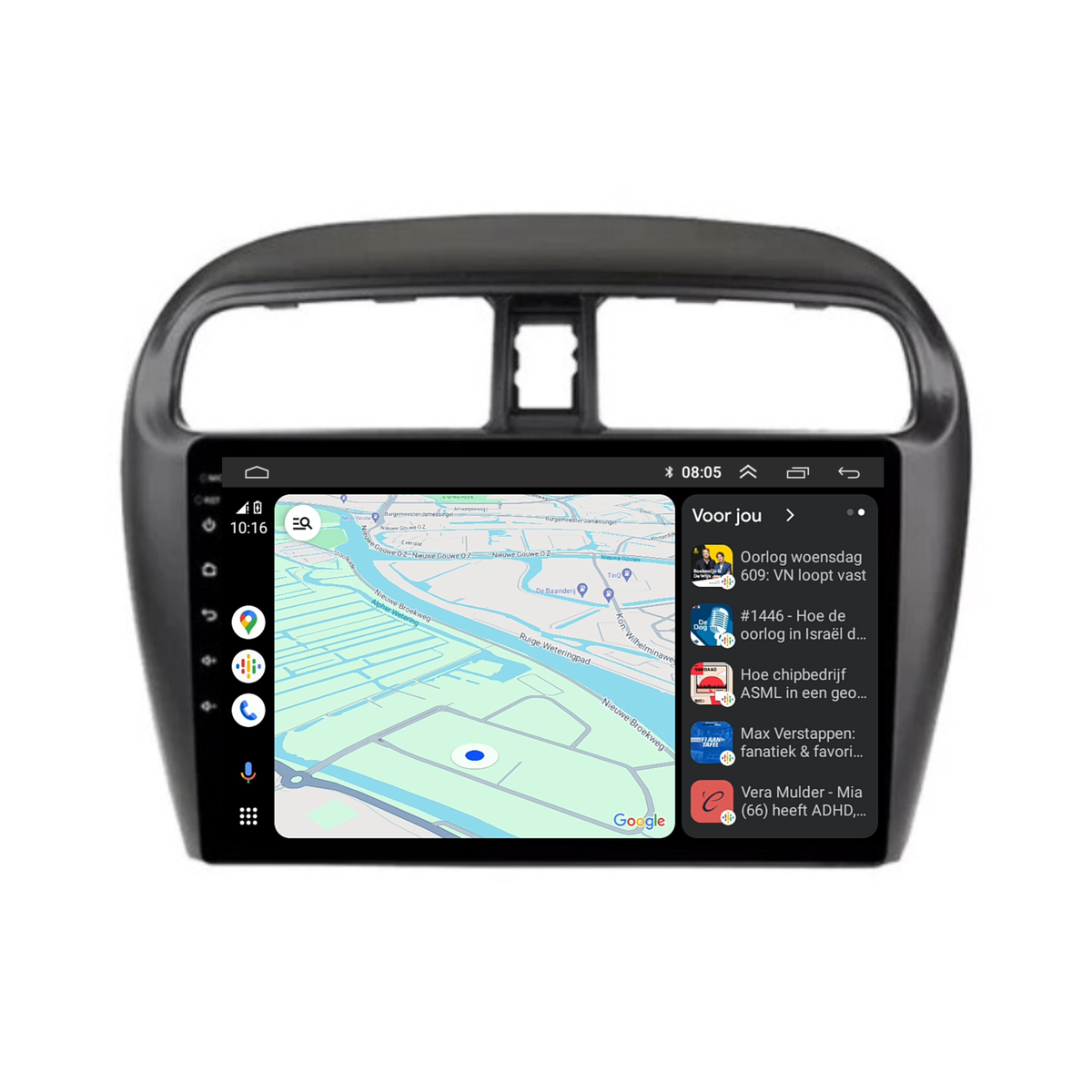 Mitsubishi Space Star | Android 13 | Autoradio | 2013 t/m 2024 | Carplay & Android Auto-8