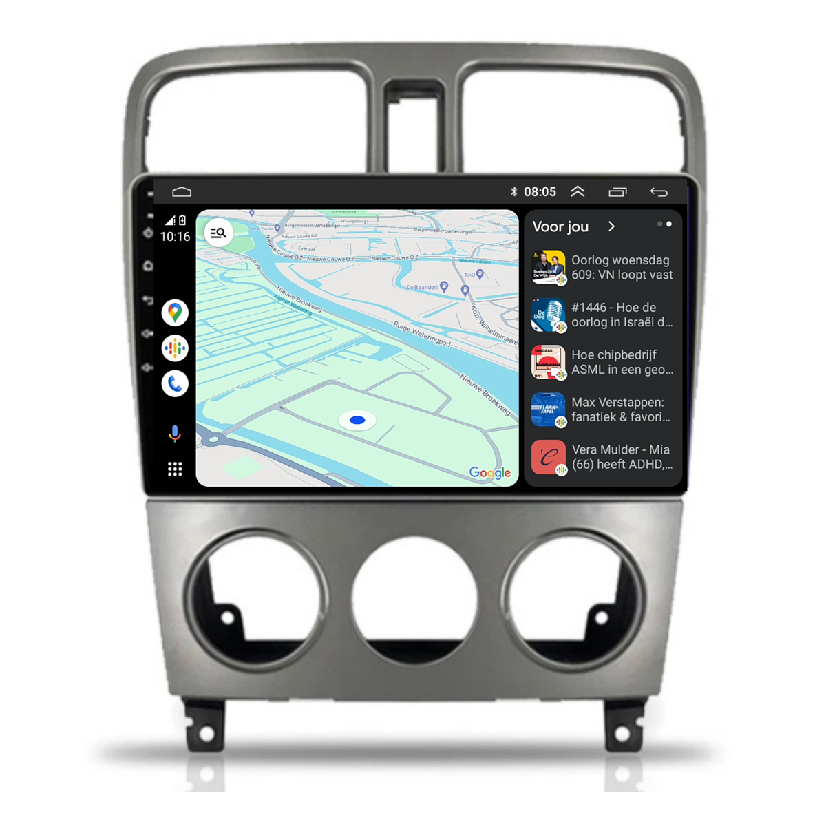 Subaru Forester | Android 13 | Autoradio | 2002 t/m 2007 | Carplay & Android Auto-6