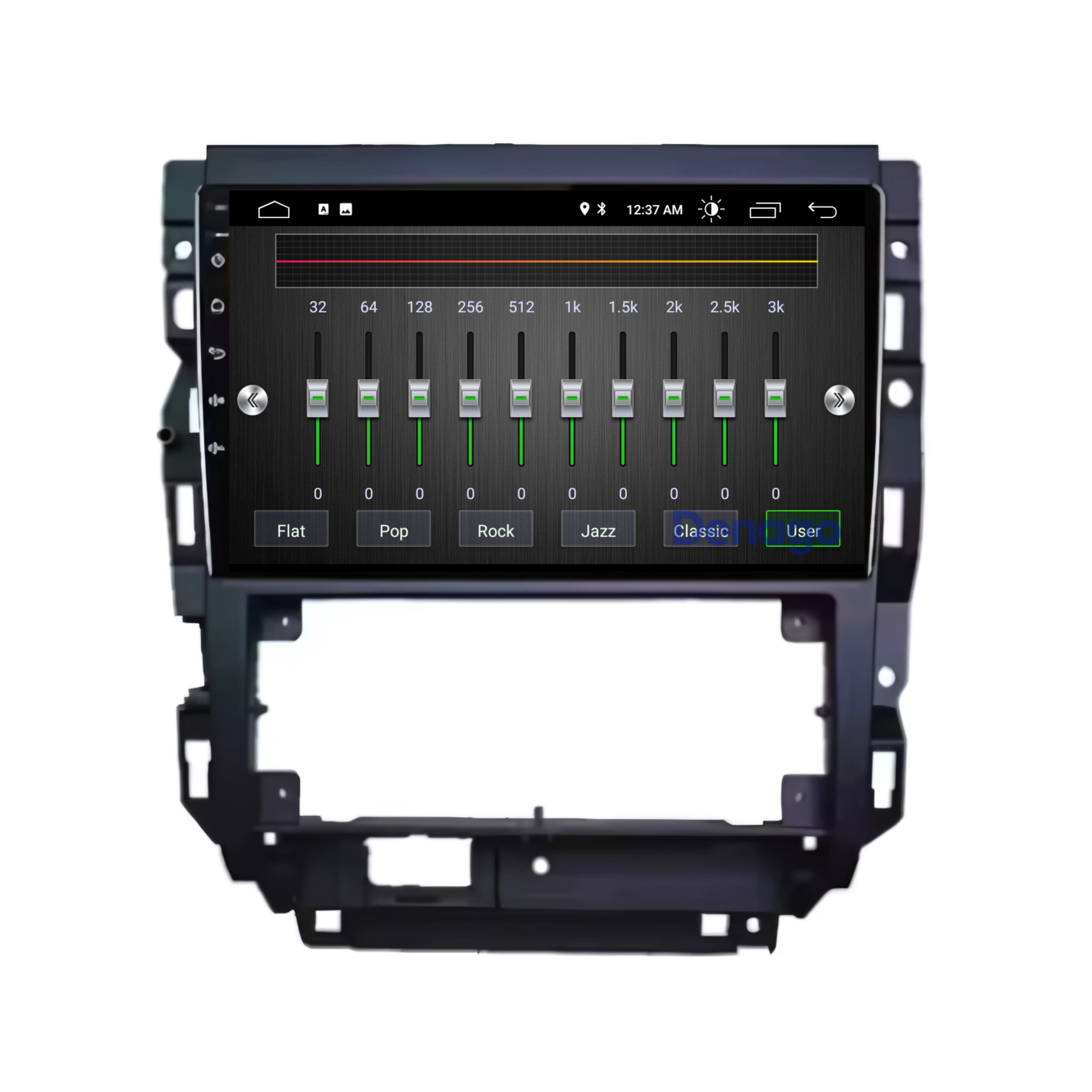 Volkswagen Golf 4 CarPlay autoradio | 2004 t/m 2008 | Denago DNG-A30 | 9 inch | Android 13 | Draadloos CarPlay & Android Auto