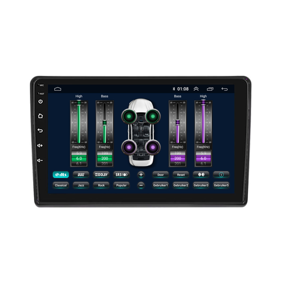 Citroën C2 | Android 13 | Autoradio | 2003 t/m 2010 | Carplay & Android Auto-6