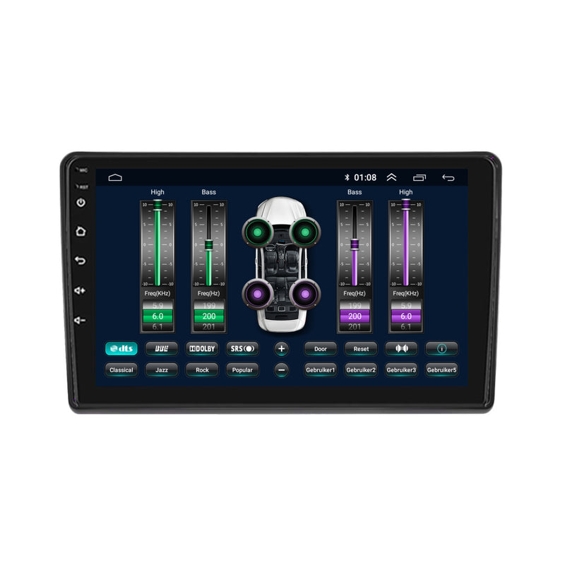 Citroën C2 | Android 13 | Autoradio | 2003 t/m 2010 | Carplay & Android Auto-6