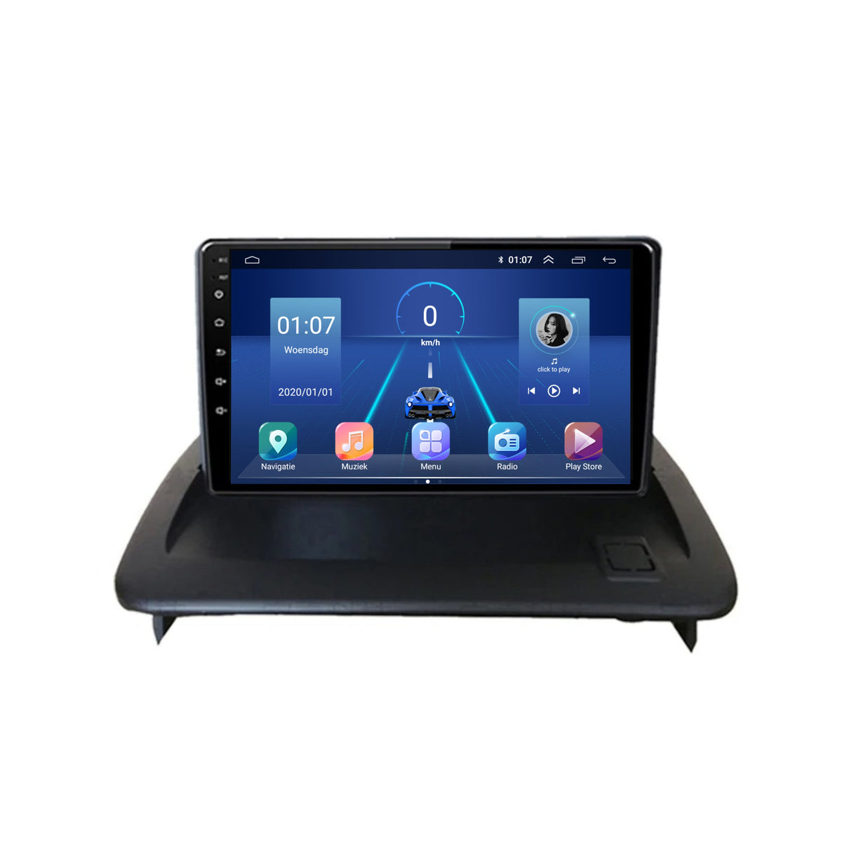 Volvo V50 C30 S40 C70 | Android 13 | Autoradio | 2004 t/m 2014 | CarPlay & Android Auto-6